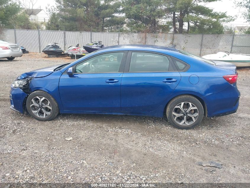 2019 Kia Forte Lxs VIN: 3KPF24AD4KE005998 Lot: 40927121