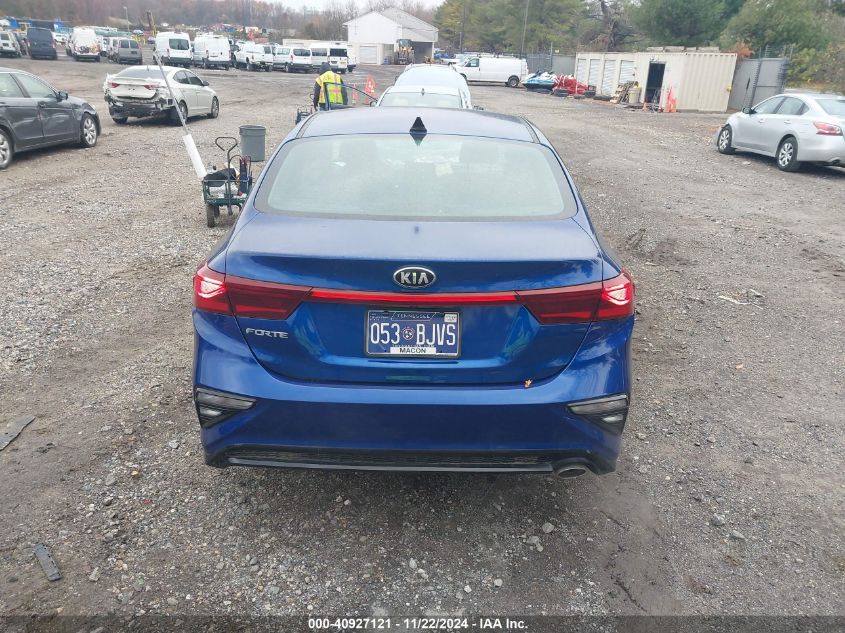 2019 Kia Forte Lxs VIN: 3KPF24AD4KE005998 Lot: 40927121