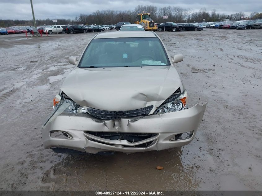 2003 Toyota Camry Le VIN: 4T1BE32K73U760865 Lot: 40927124