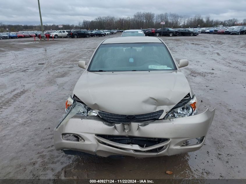 2003 Toyota Camry Le VIN: 4T1BE32K73U760865 Lot: 40927124