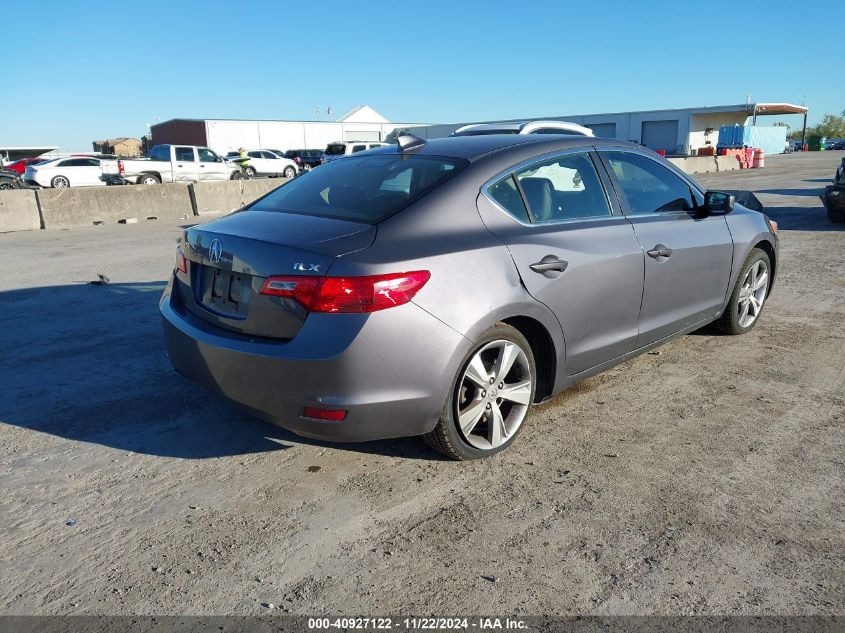 VIN 19VDE1F53FE002801 2015 Acura ILX, 2.0L no.4