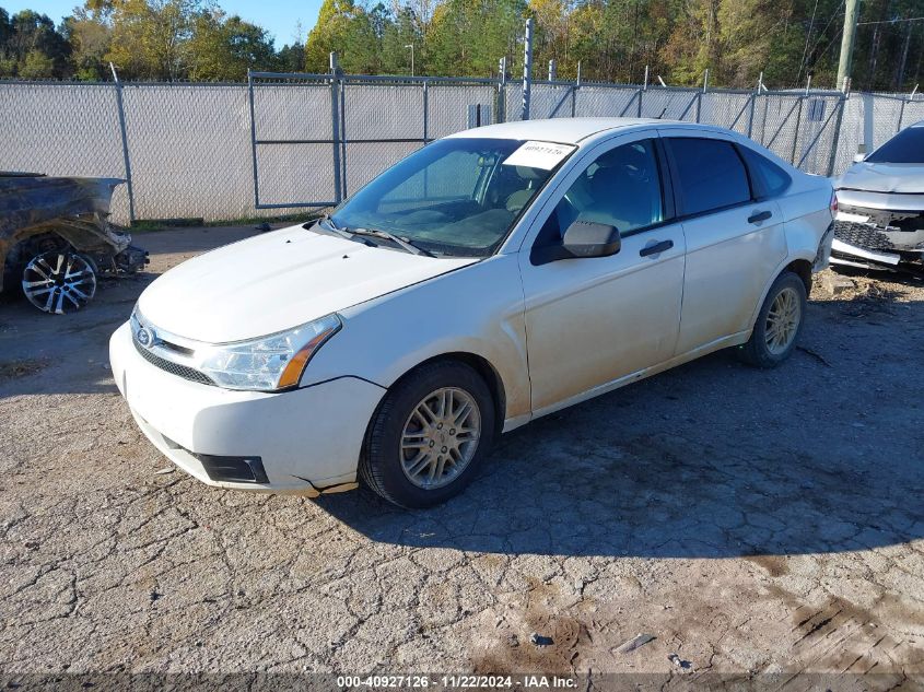 2011 Ford Focus Se VIN: 1FAHP3FN7BW117471 Lot: 40927126