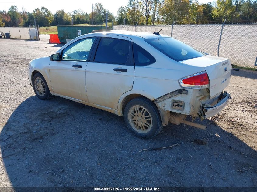 2011 Ford Focus Se VIN: 1FAHP3FN7BW117471 Lot: 40927126