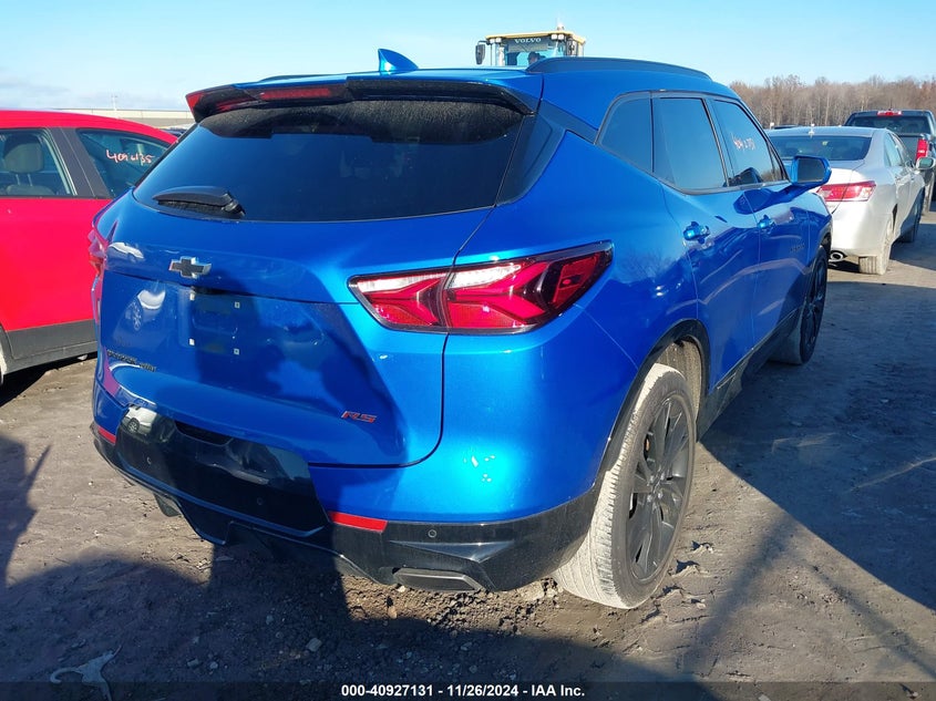 Vin: 3gnkbkrs2ls531417, lot: 41416853, chevrolet blazer awd rs 20204