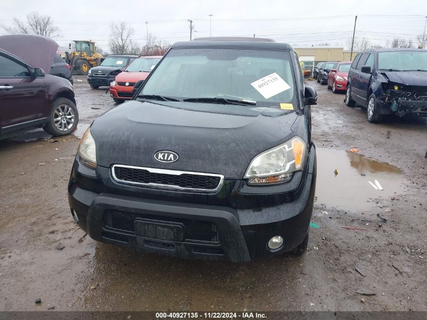 2010 Kia Soul + VIN: KNDJT2A25A7180379 Lot: 40927135