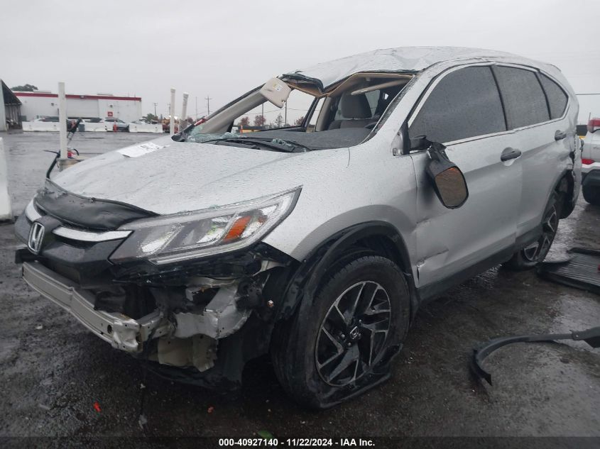 2016 HONDA CR-V SE - 2HKRM3H41GH561518