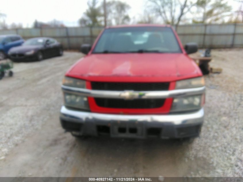 2006 Chevrolet Colorado Lt VIN: 1GCDT136268159188 Lot: 40927142