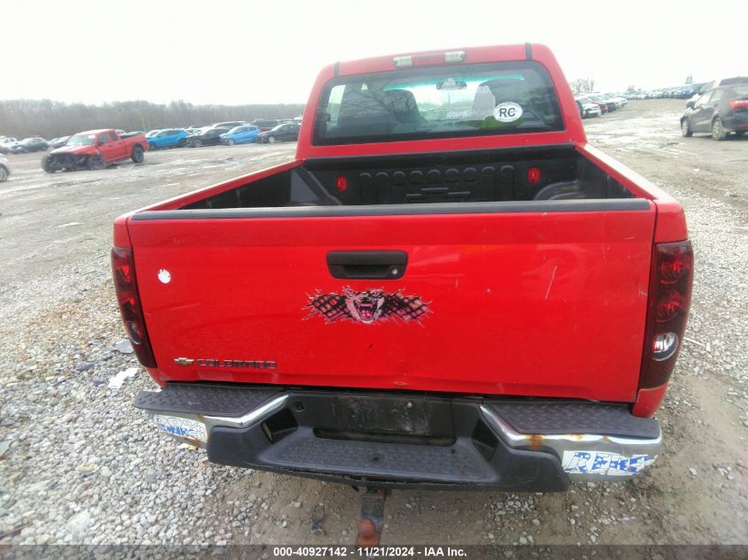 2006 Chevrolet Colorado Lt VIN: 1GCDT136268159188 Lot: 40927142