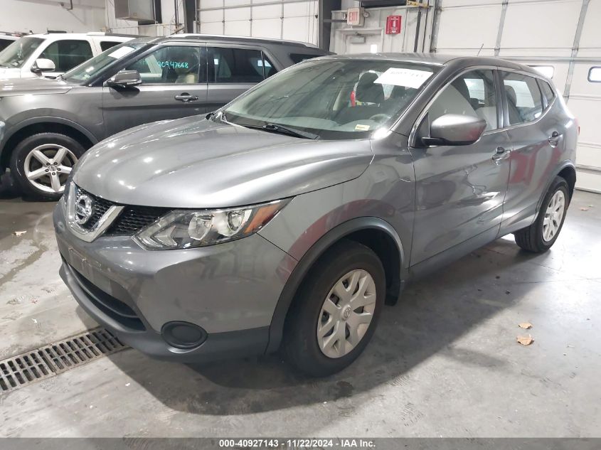 VIN JN1BJ1CP9JW107540 2018 NISSAN ROGUE SPORT no.2