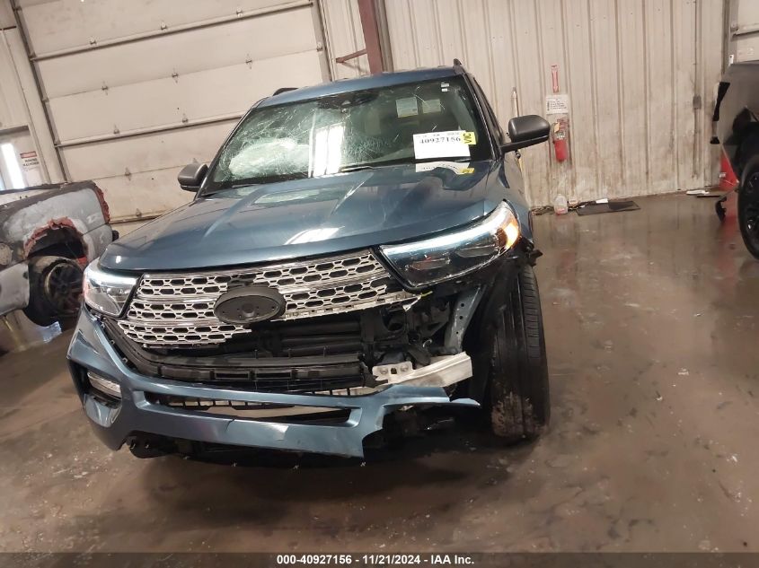 2020 Ford Explorer Xlt VIN: 1FMSK8DH8LGB35607 Lot: 40927156