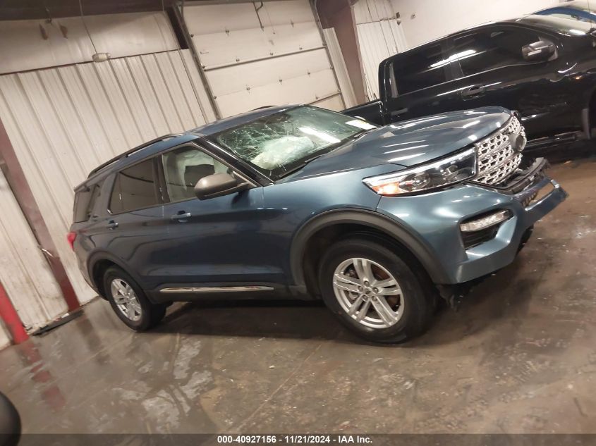 2020 Ford Explorer Xlt VIN: 1FMSK8DH8LGB35607 Lot: 40927156