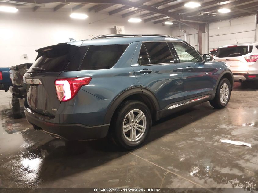 VIN 1FMSK8DH8LGB35607 2020 Ford Explorer, Xlt no.4