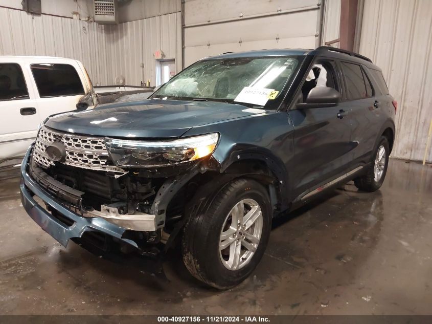 2020 Ford Explorer Xlt VIN: 1FMSK8DH8LGB35607 Lot: 40927156