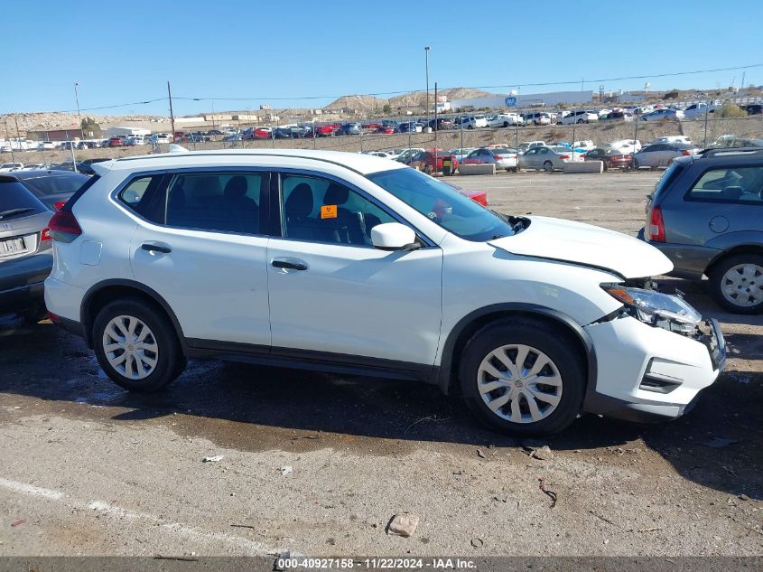 2019 Nissan Rogue S VIN: KNMAT2MV9KP560302 Lot: 40927158