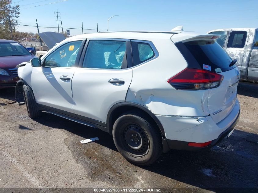 2019 Nissan Rogue S VIN: KNMAT2MV9KP560302 Lot: 40927158