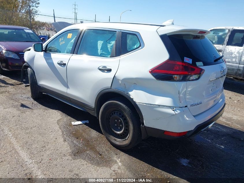 VIN KNMAT2MV9KP560302 2019 Nissan Rogue, S no.3