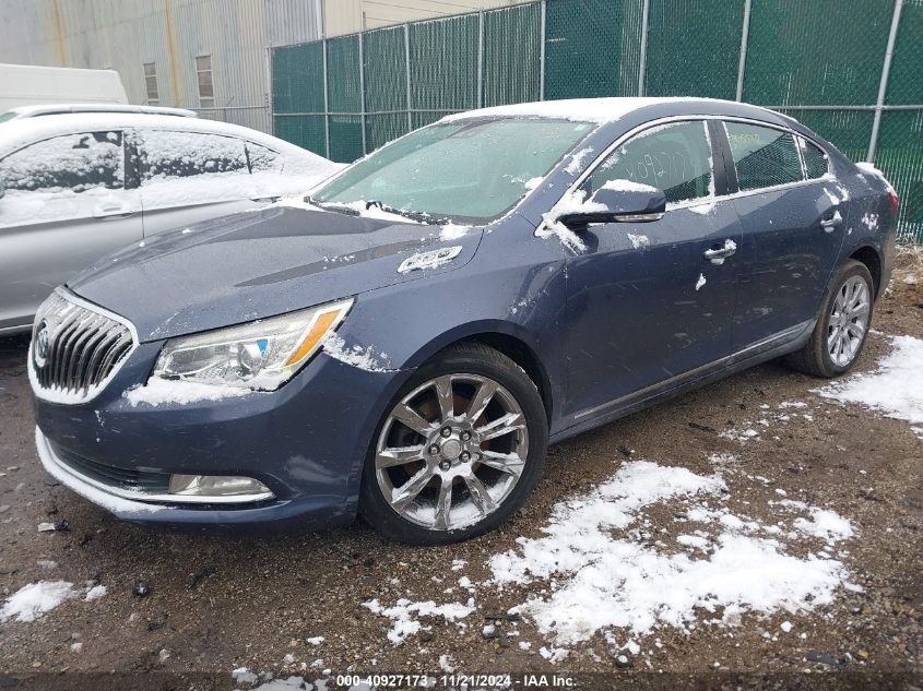 2014 Buick Lacrosse Leather Group VIN: 1G4GB5G3XEF218730 Lot: 40927173