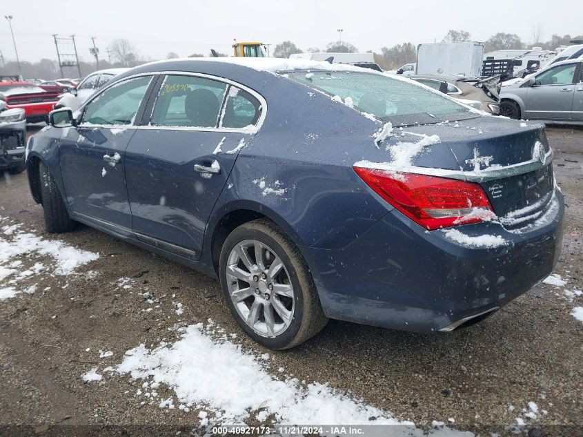 2014 Buick Lacrosse Leather Group VIN: 1G4GB5G3XEF218730 Lot: 40927173