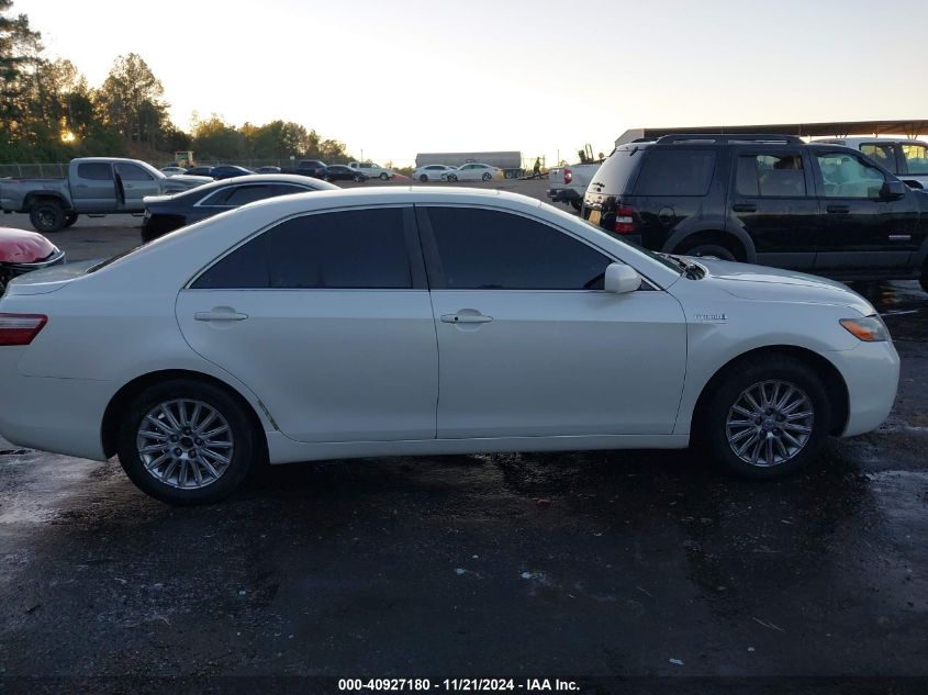 2007 Toyota Camry Hybrid VIN: 4T1BB46K57U026935 Lot: 40927180