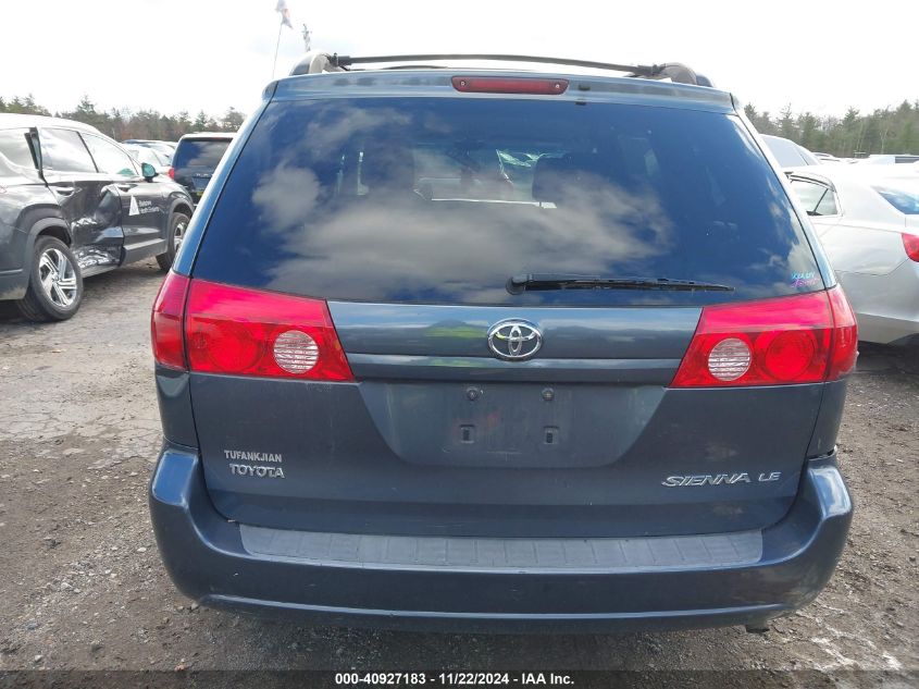 2010 Toyota Sienna Le VIN: 5TDKK4CC6AS304643 Lot: 40927183