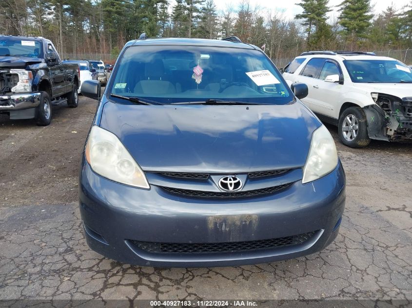 2010 Toyota Sienna Le VIN: 5TDKK4CC6AS304643 Lot: 40927183