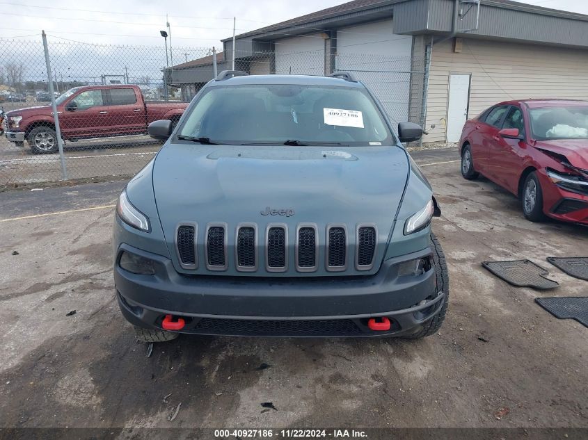 2015 Jeep Cherokee Trailhawk VIN: 1C4PJMBS0FW542688 Lot: 40927186