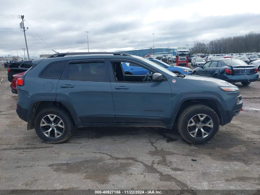 2015 Jeep Cherokee Trailhawk VIN: 1C4PJMBS0FW542688 Lot: 40927186