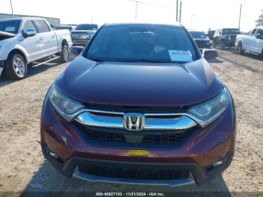 2018 Honda Cr-V Ex VIN: 7FARW1H56JE036164 Lot: 40927193