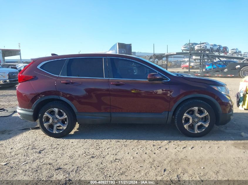 2018 Honda Cr-V Ex VIN: 7FARW1H56JE036164 Lot: 40927193