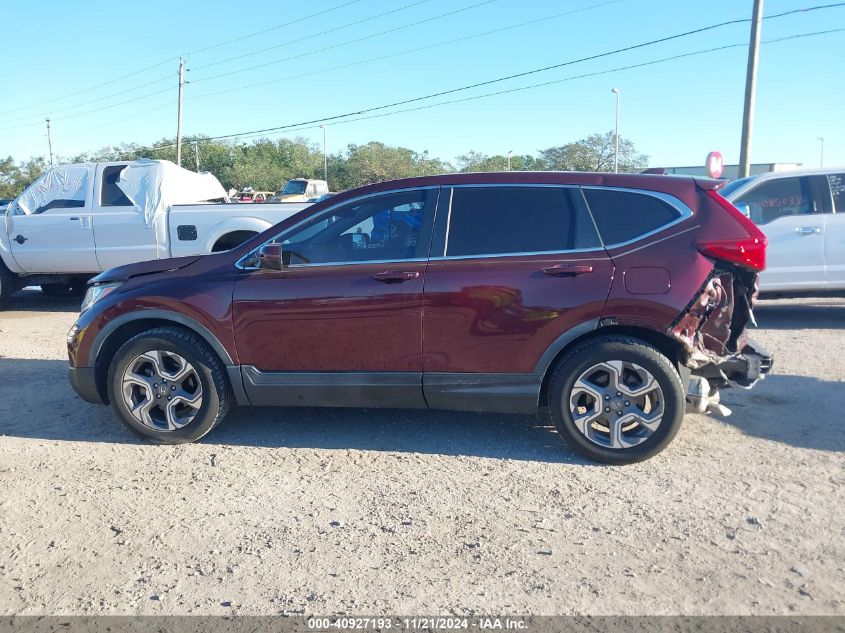 2018 Honda Cr-V Ex VIN: 7FARW1H56JE036164 Lot: 40927193