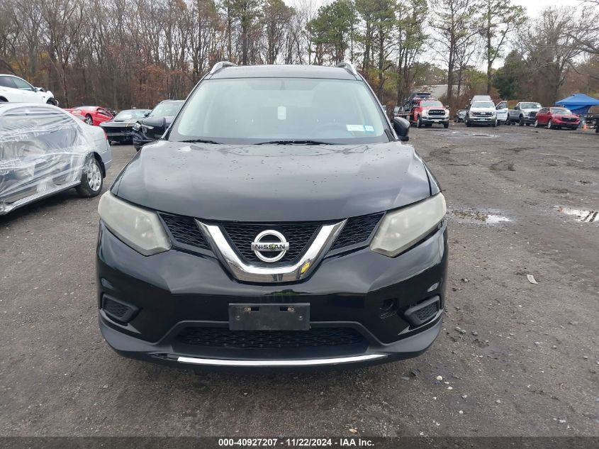 2014 Nissan Rogue Sv VIN: 5N1AT2MK0EC849078 Lot: 40927207