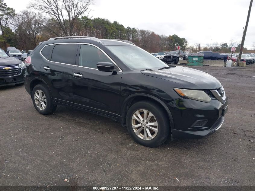 2014 Nissan Rogue Sv VIN: 5N1AT2MK0EC849078 Lot: 40927207