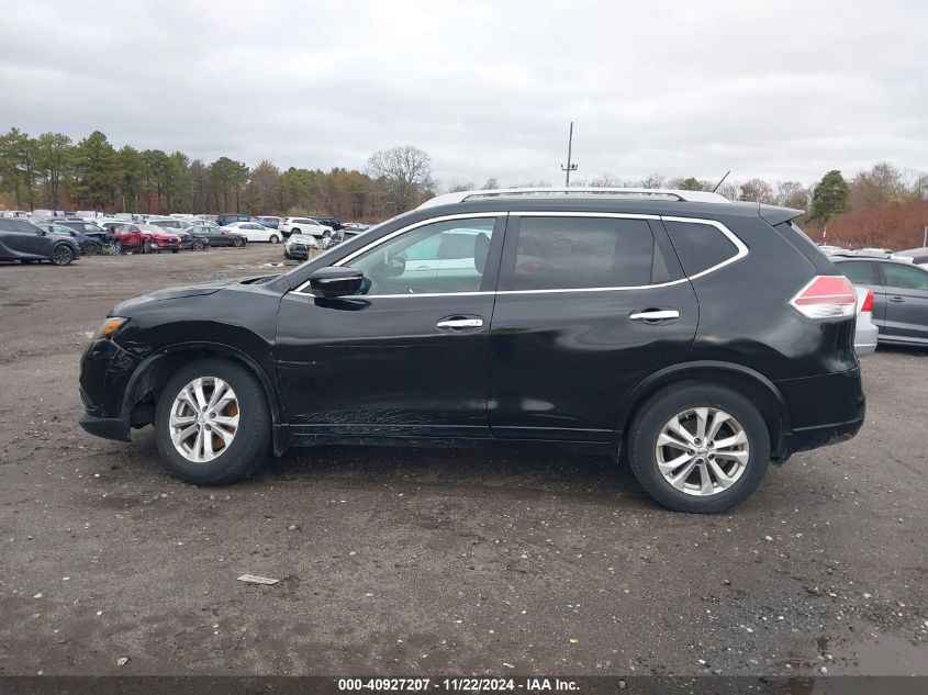 2014 Nissan Rogue Sv VIN: 5N1AT2MK0EC849078 Lot: 40927207