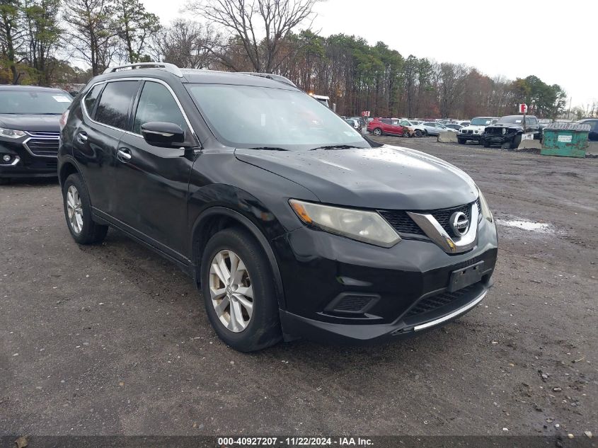 2014 Nissan Rogue Sv VIN: 5N1AT2MK0EC849078 Lot: 40927207