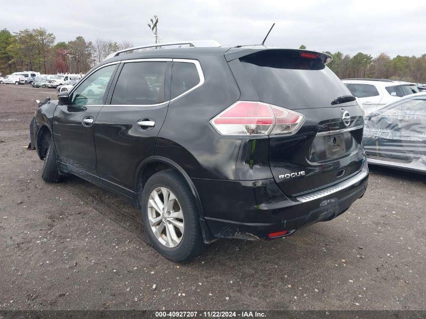 2014 Nissan Rogue Sv VIN: 5N1AT2MK0EC849078 Lot: 40927207