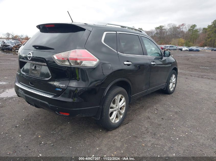 2014 Nissan Rogue Sv VIN: 5N1AT2MK0EC849078 Lot: 40927207