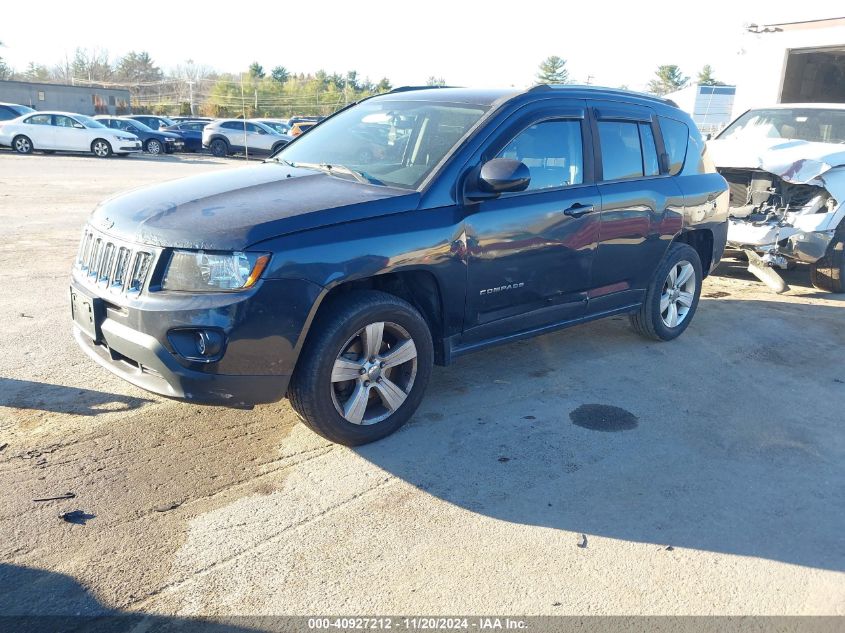 2015 Jeep Compass Latitude VIN: 1C4NJDEB2FD232301 Lot: 40927212