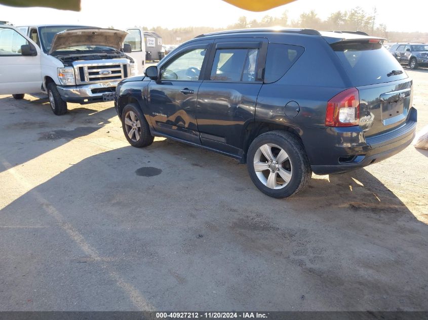 2015 Jeep Compass Latitude VIN: 1C4NJDEB2FD232301 Lot: 40927212