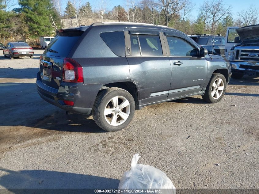 2015 Jeep Compass Latitude VIN: 1C4NJDEB2FD232301 Lot: 40927212