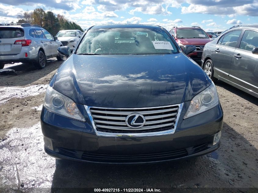 2011 Lexus Es 350 VIN: JTHBK1EG1B2429197 Lot: 40927215