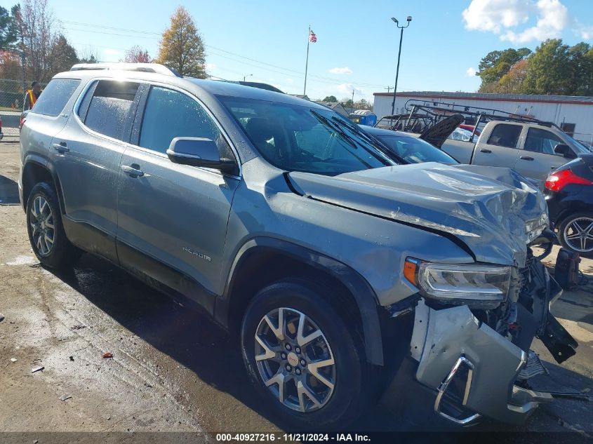 2023 GMC Acadia Fwd Slt VIN: 1GKKNML43PZ127898 Lot: 40927216