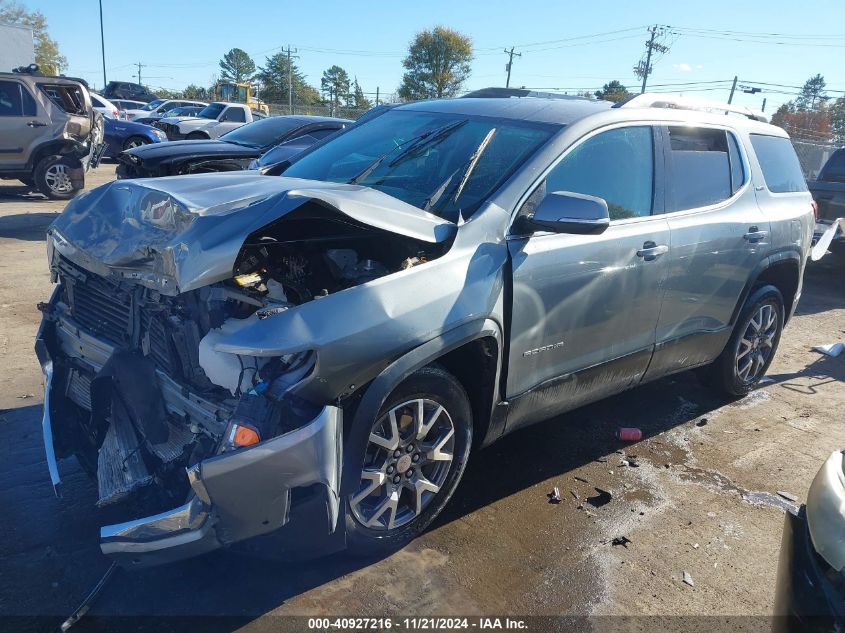 2023 GMC Acadia Fwd Slt VIN: 1GKKNML43PZ127898 Lot: 40927216