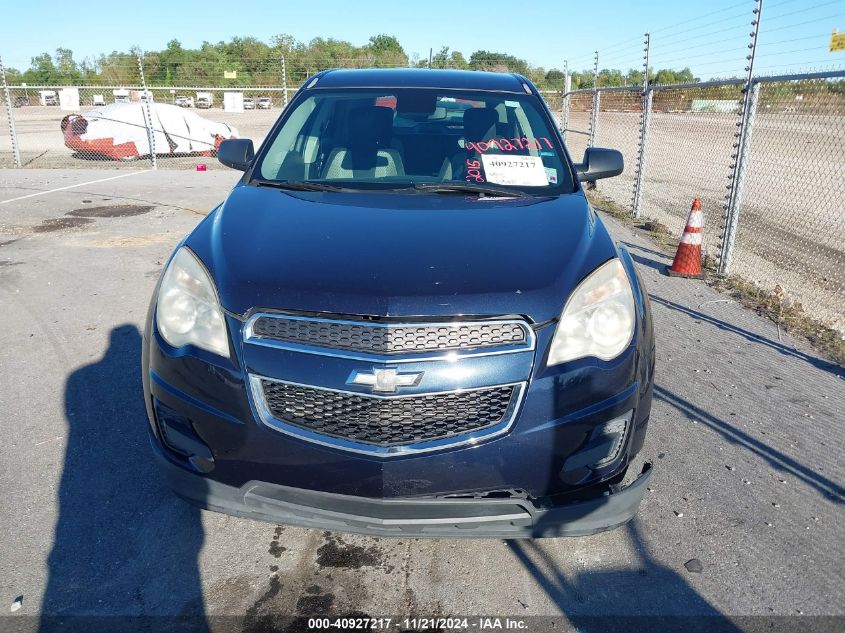 2015 Chevrolet Equinox Ls VIN: 2GNALAEK1F6385524 Lot: 40927217