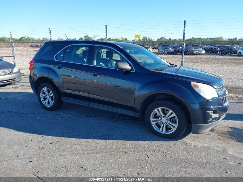 2015 Chevrolet Equinox Ls VIN: 2GNALAEK1F6385524 Lot: 40927217