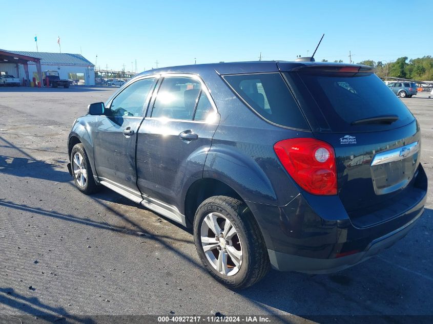 2015 Chevrolet Equinox Ls VIN: 2GNALAEK1F6385524 Lot: 40927217