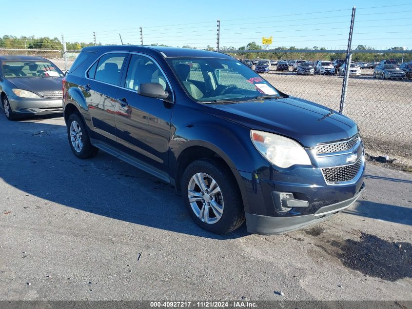 VIN 2GNALAEK1F6385524 2015 CHEVROLET EQUINOX no.1