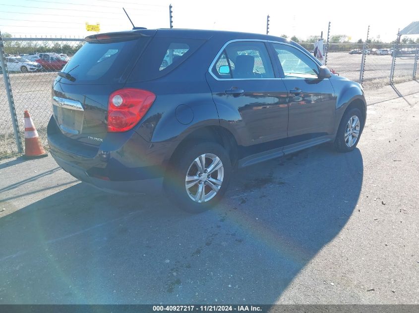 VIN 2GNALAEK1F6385524 2015 CHEVROLET EQUINOX no.4