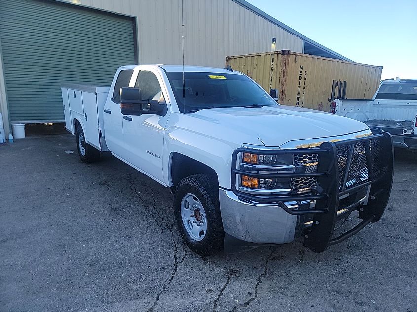 2019 Chevrolet Silverado 2500Hd Wt VIN: 2GB2CREG1K1190316 Lot: 40927228