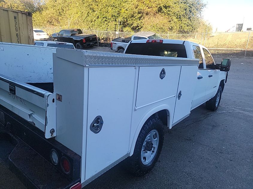 2019 Chevrolet Silverado 2500Hd Wt VIN: 2GB2CREG1K1190316 Lot: 40927228