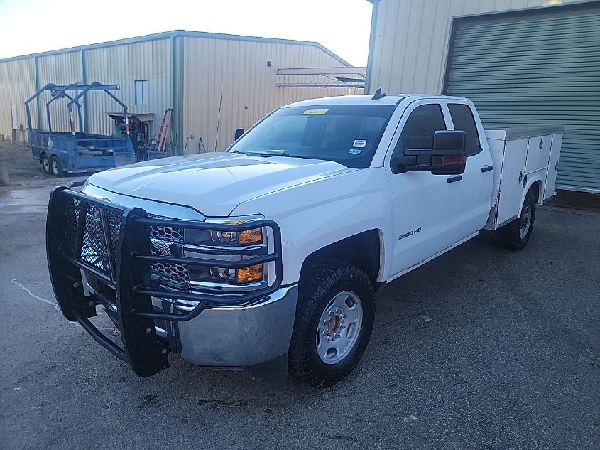 2019 Chevrolet Silverado 2500Hd Wt VIN: 2GB2CREG1K1190316 Lot: 40927228